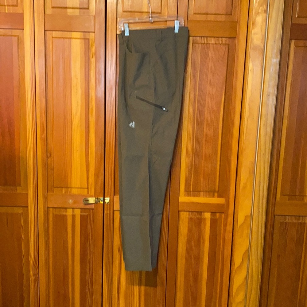 Eddie Bauer Guide Pro Pants Women’s 16 Slate Green New